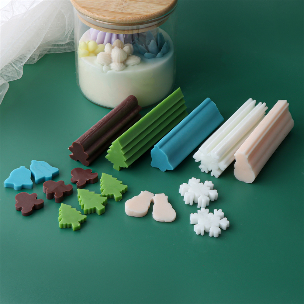 Soap Making Diy Kit - Świąteczna silikonowa rurka Kolumna Mydło Forma