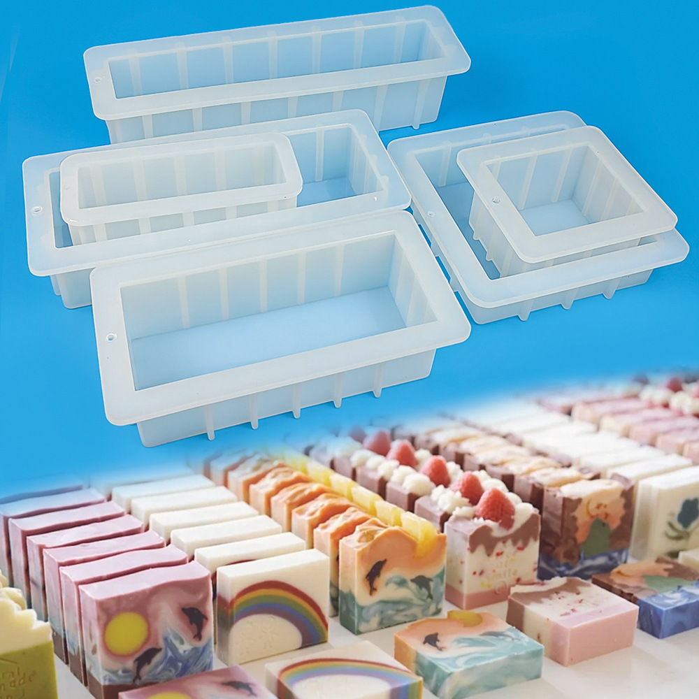 Soap Making Kit For Beginners - Forma do mydła, różne rozmiary do