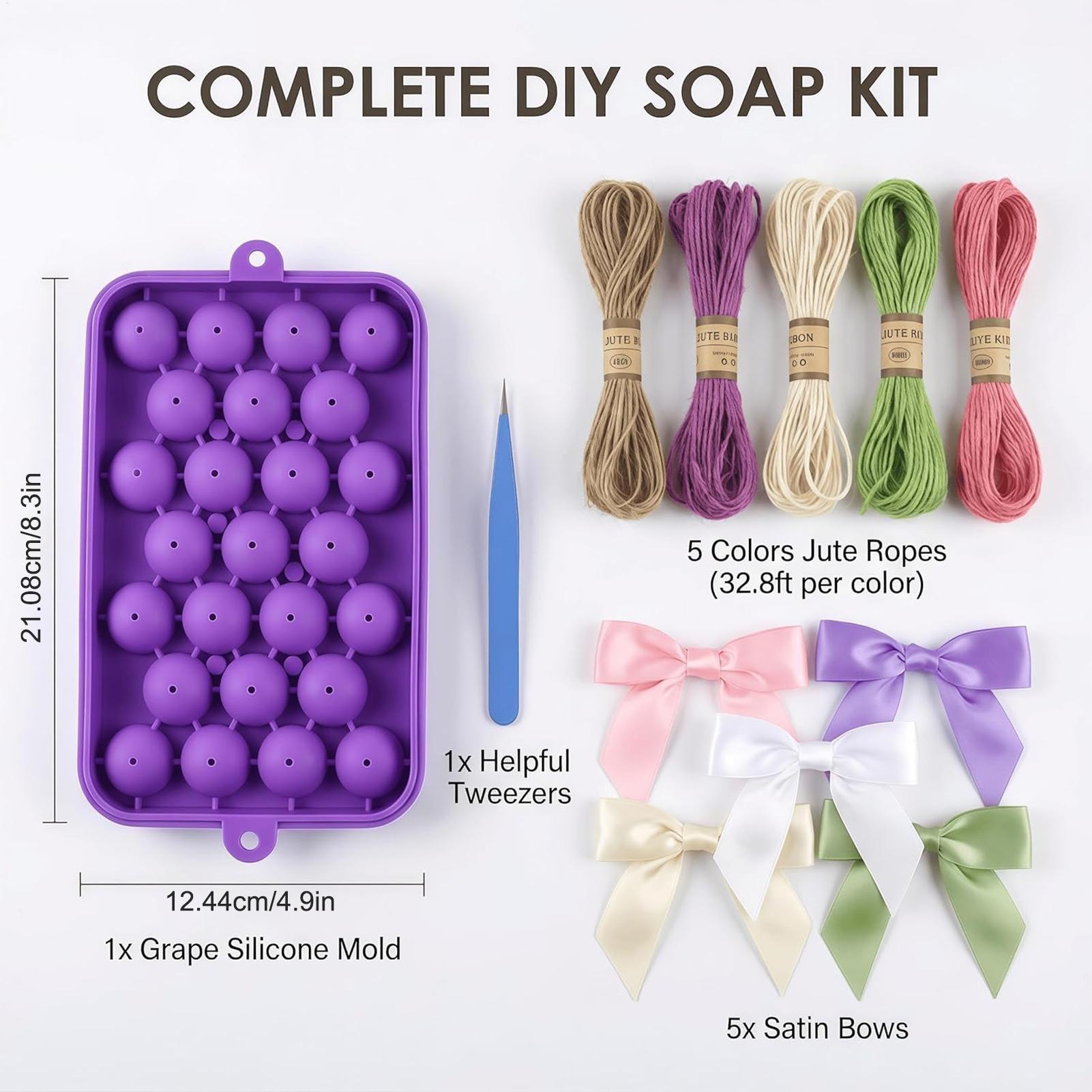 Zestaw do samodzielnego wyrobu – Soap Making Diy Kit recenzja i cena