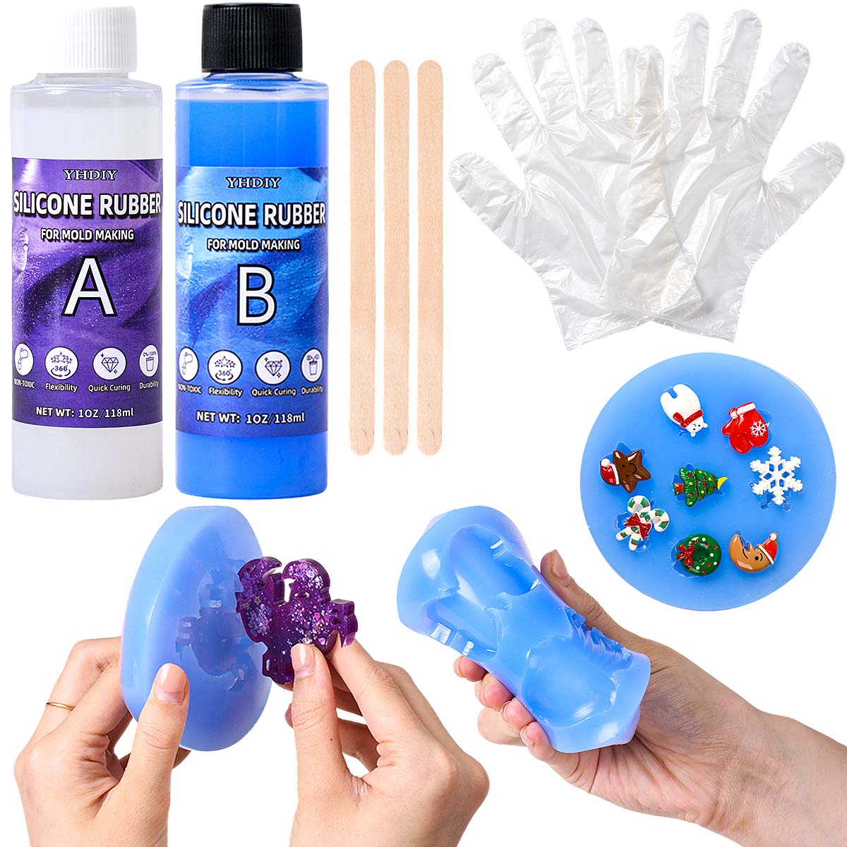 Zestaw do tworzenia form silik – Soap Making Diy Kit recenzja i cena