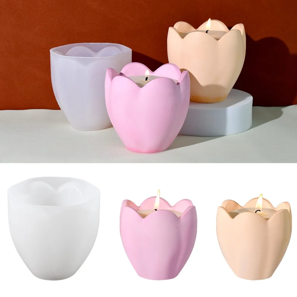 Świecznik tulipanowy formy sil – Soap Making Gifts recenzja i cena