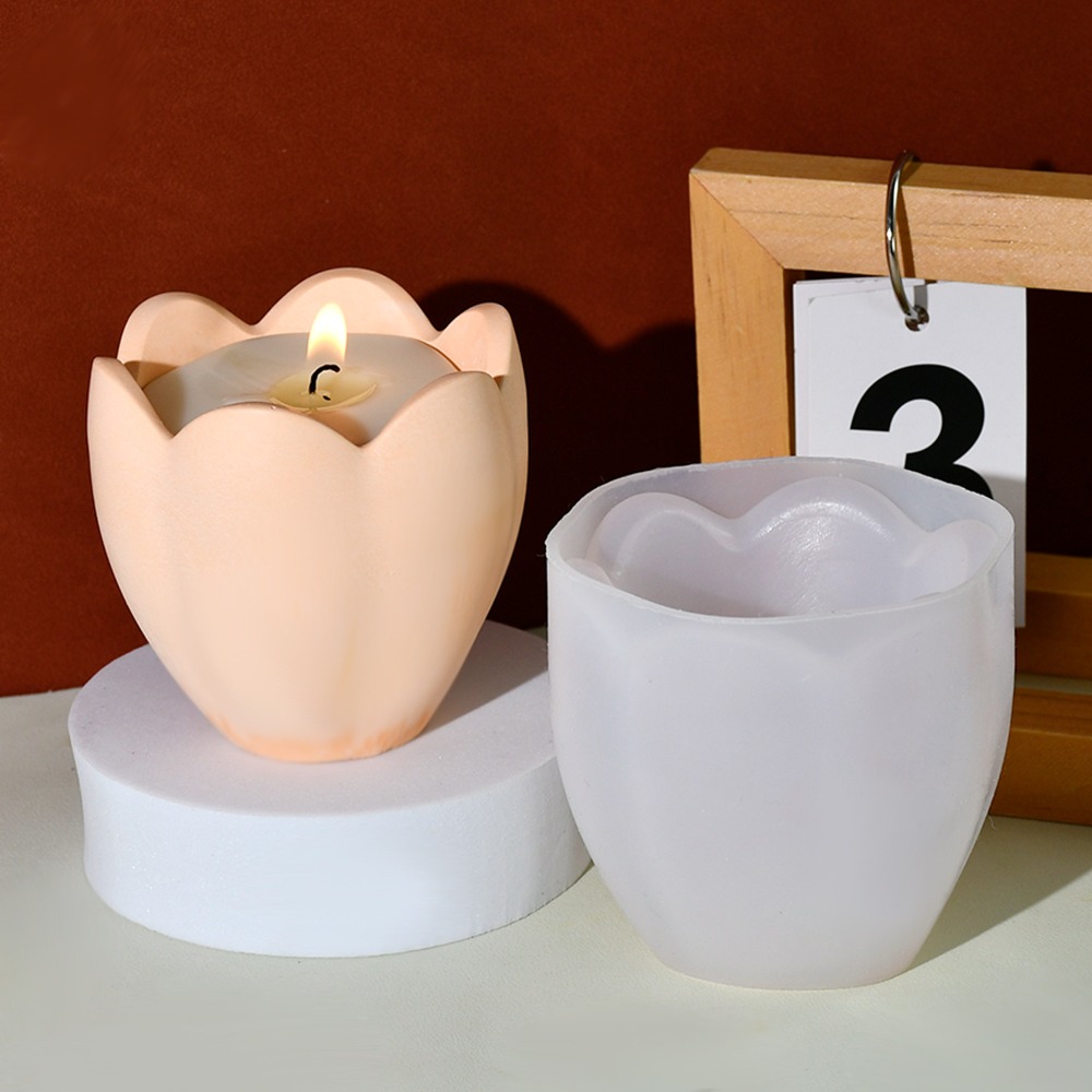 Świecznik tulipanowy formy sil – Soap Making Gifts recenzja i cena