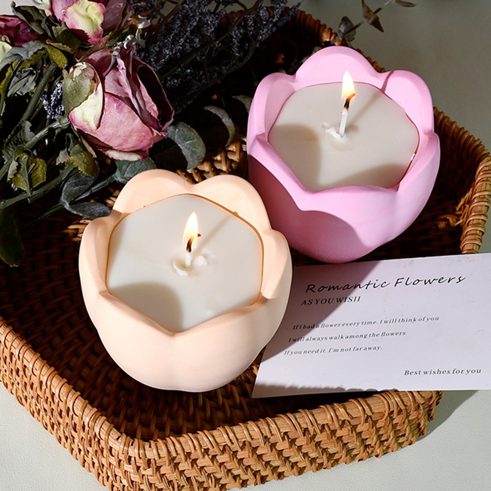 Świecznik tulipanowy formy sil – Soap Making Gifts recenzja i cena