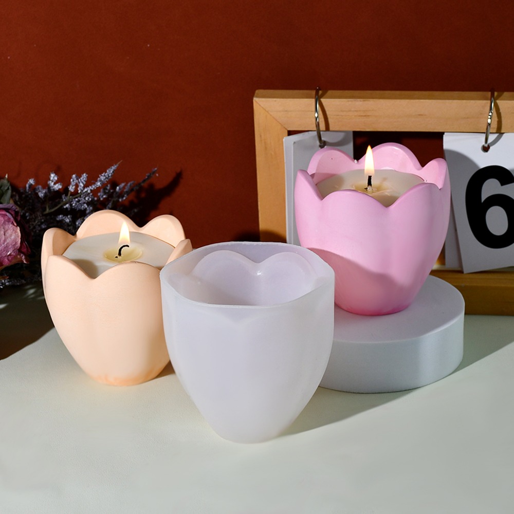 Świecznik tulipanowy formy sil – Soap Making Gifts recenzja i cena