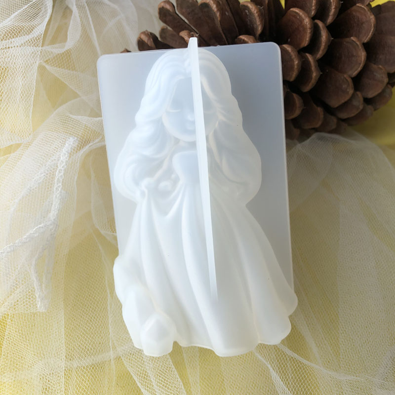 3D Cute Princess Silicone Cand – Soap Making Instructions recenzja i cena