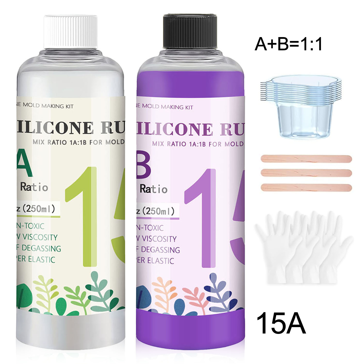 Fioletowy płynny silikon w pro – Soap Making Kit For Beginners recenzja i cena