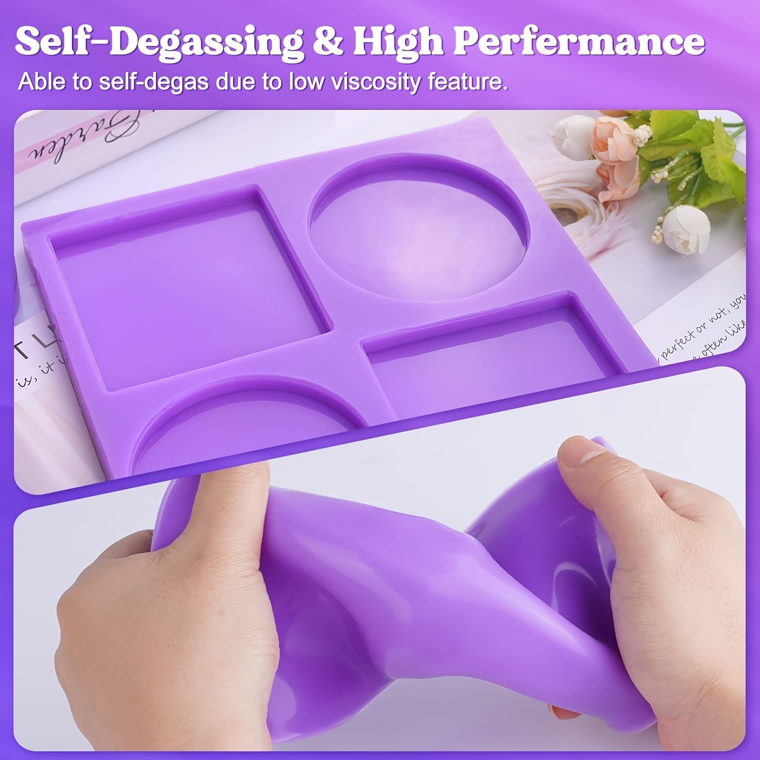 Fioletowy płynny silikon w pro – Soap Making Kit For Beginners recenzja i cena