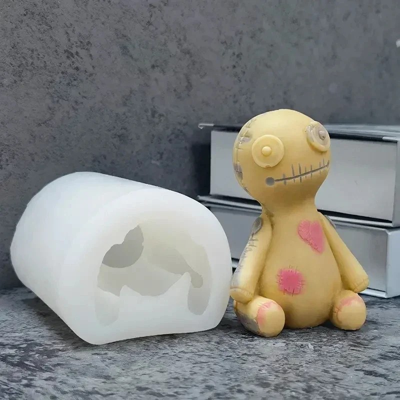 Lalka na Halloween, forma sili – Soap Making Diy Kit recenzja i cena