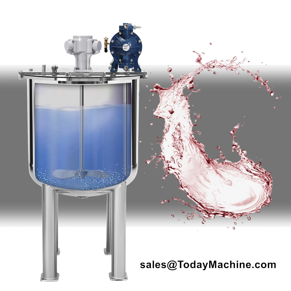 Mieszalnik do zbiornika miesza – Soap Making Ins recenzja i cena