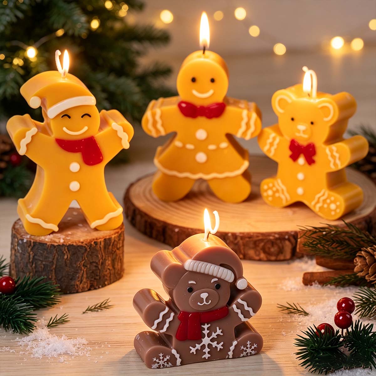 Forma silikonowa na świece w k – Soap Making Gifts recenzja i cena