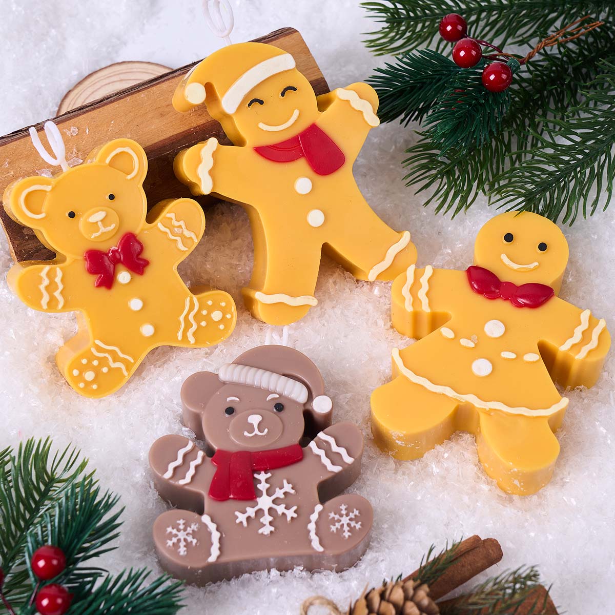 Forma silikonowa na świece w k – Soap Making Gifts recenzja i cena