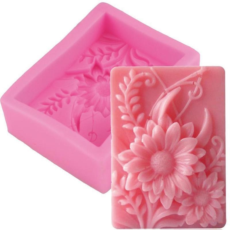 1 szt. Forma silikonowa 3D kwa – Soap Making Kit For Beginners recenzja i cena