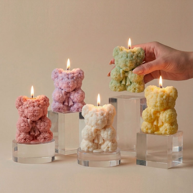 Forma silikonowa do świec w ks – Soap Making Gifts recenzja i cena