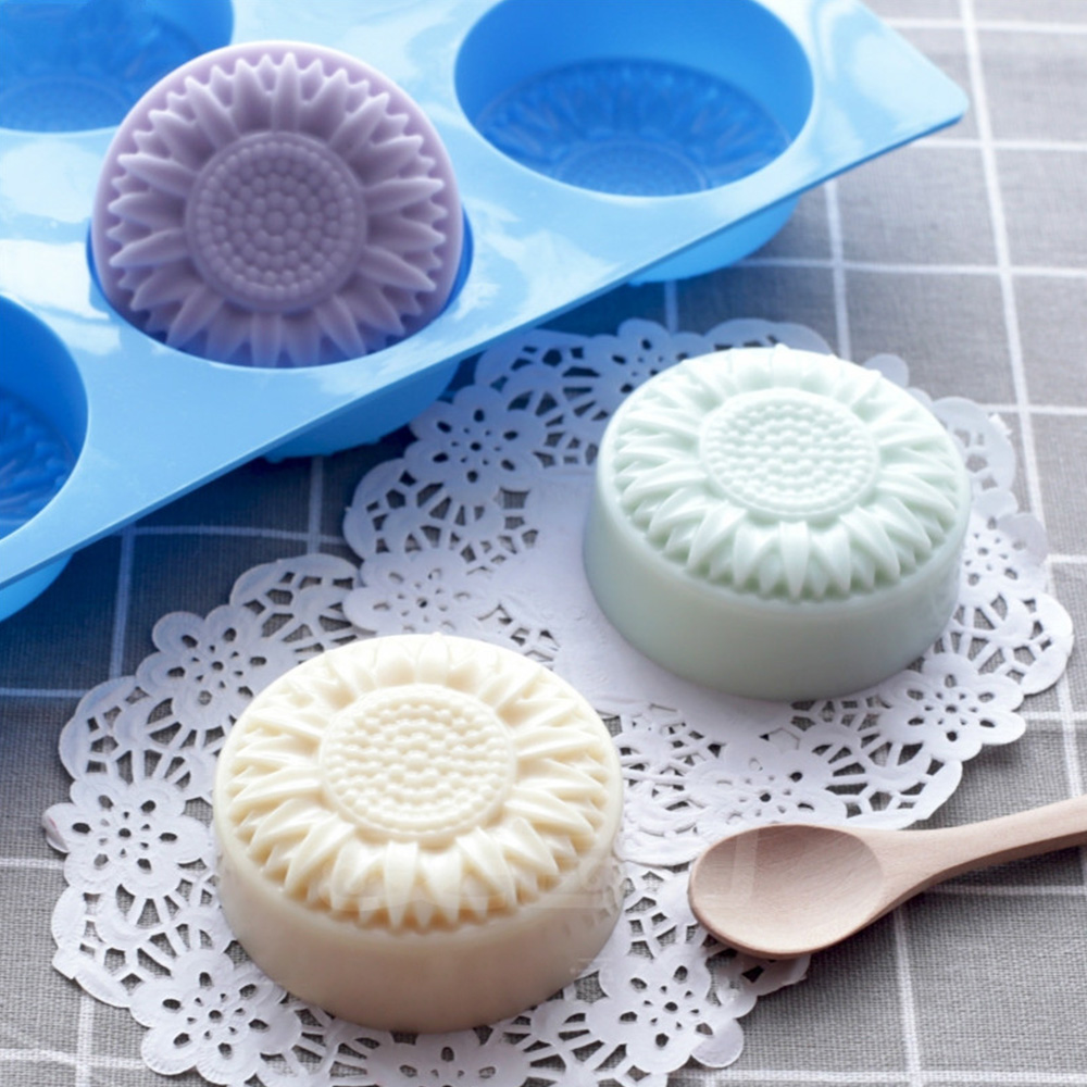 6-worowa silikonowa forma do m – Soap Making Kit For Beginners recenzja i cena