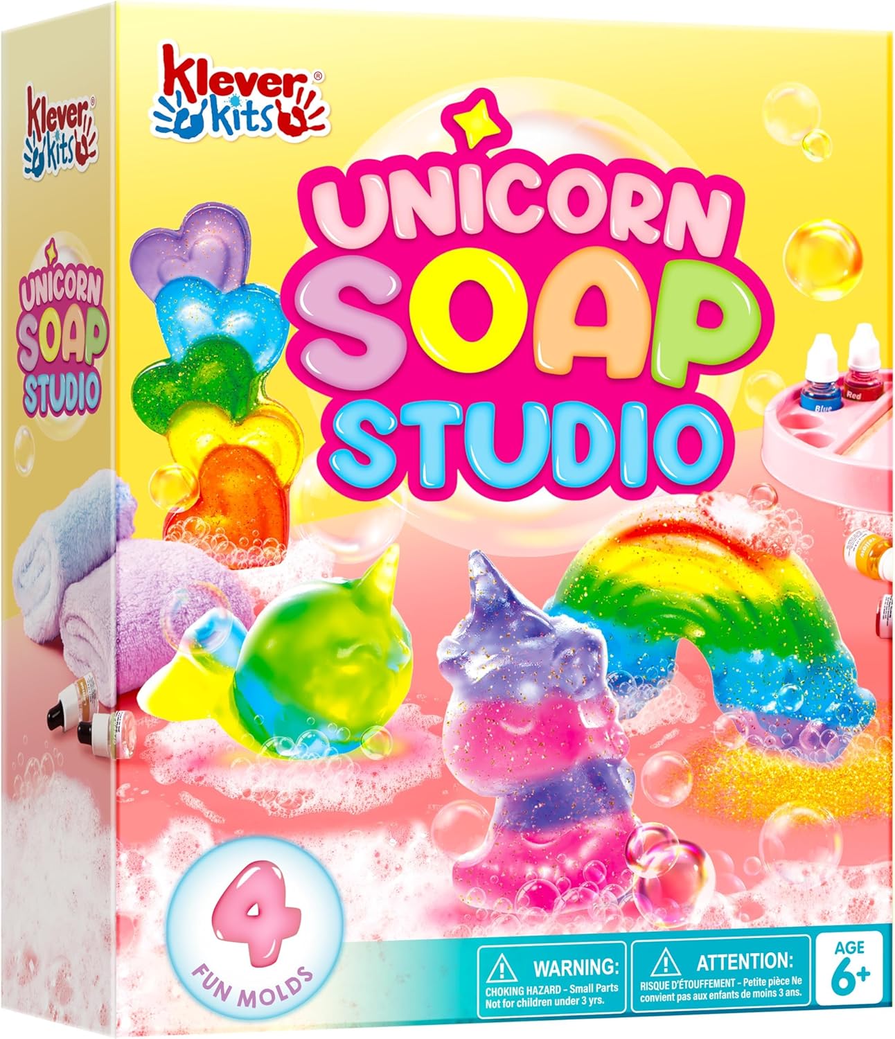 Zestaw do robienia mydła JOYFY – Soap Making Diy Kit recenzja i cena