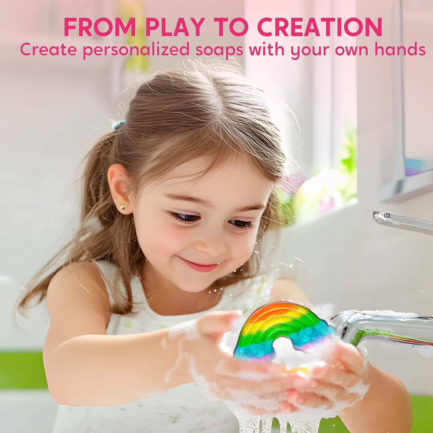 Zestaw do robienia mydła JOYFY – Soap Making Diy Kit recenzja i cena