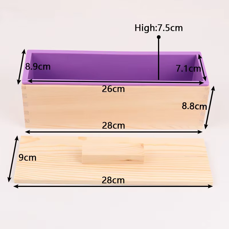 Prostokątna forma silikonowa n – Soap Making Kit For Beginners recenzja i cena
